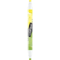 Marcador doble punta 3 unidades colores vivos Fluo Duo Maped