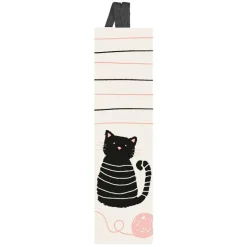 Marcapáginas gato miau