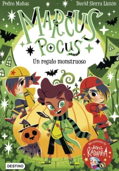 Marcus Pocus 2. Un regalo monstruoso
