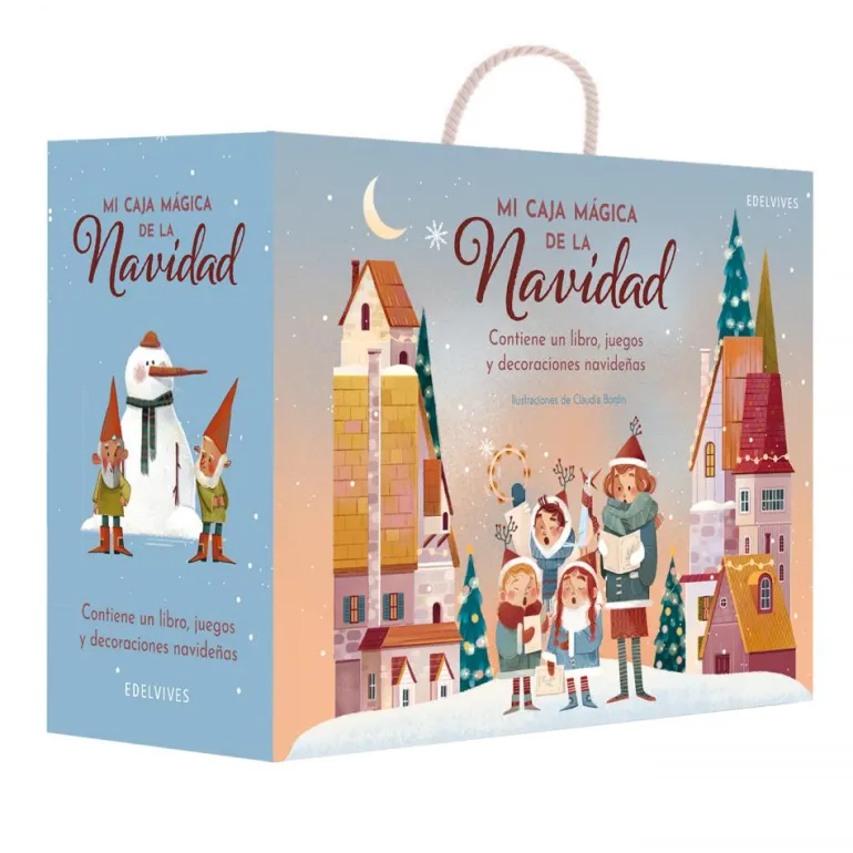 Mi caja mágica de la Navidad