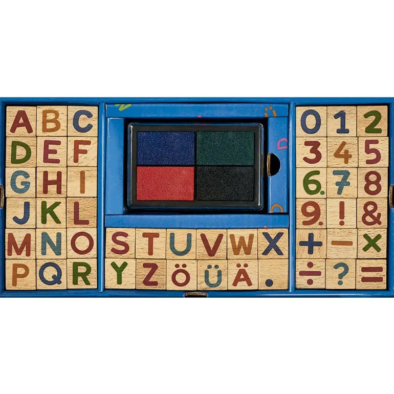 Mi gran juego de sellos para estampar