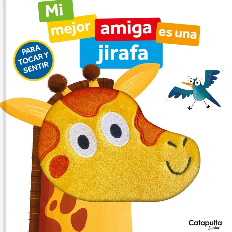 Mi mejor amiga es una jirafa