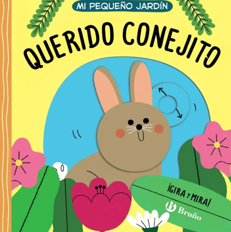Mi pequeño jardín. Querido conejito