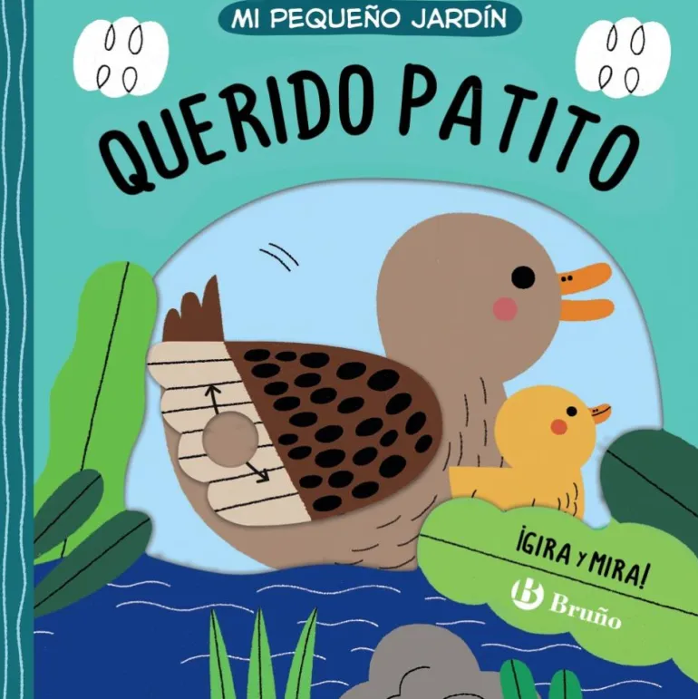 Mi pequeño jardín. Querido patito