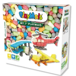 Mi primer Playmais de maíz aviones