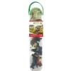 Mini animales salvajes en tubo. Collecta