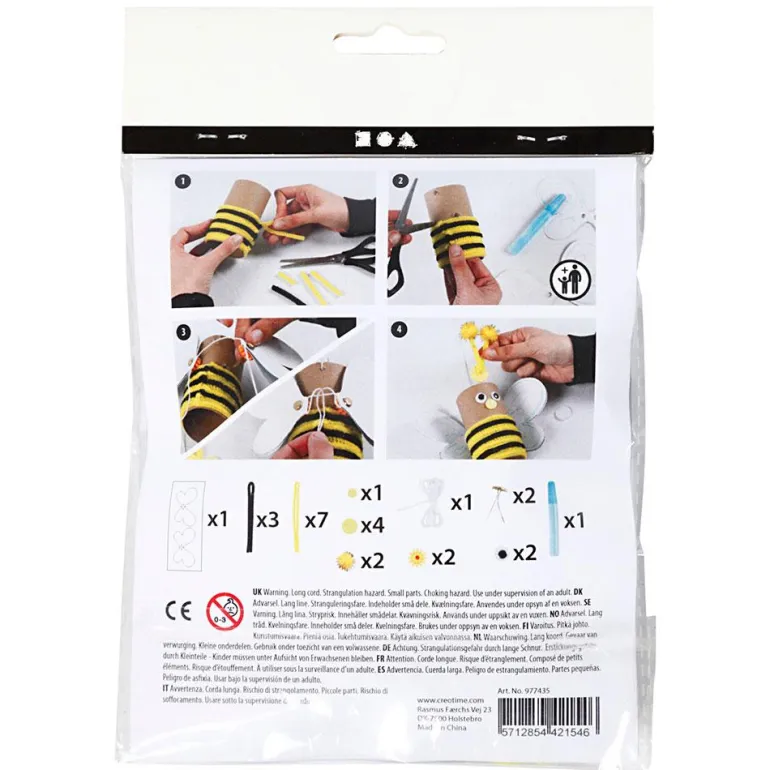 Mini set Crea abeja saltarina Creativ Company