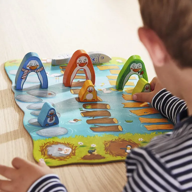 Mis primeros juegos: Vamos, vamos, pingüinito