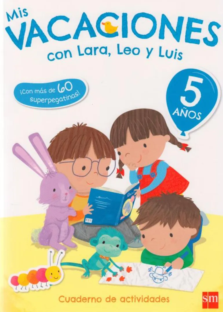 Mis vacaciones con Lara, Leo y Luis 5 años