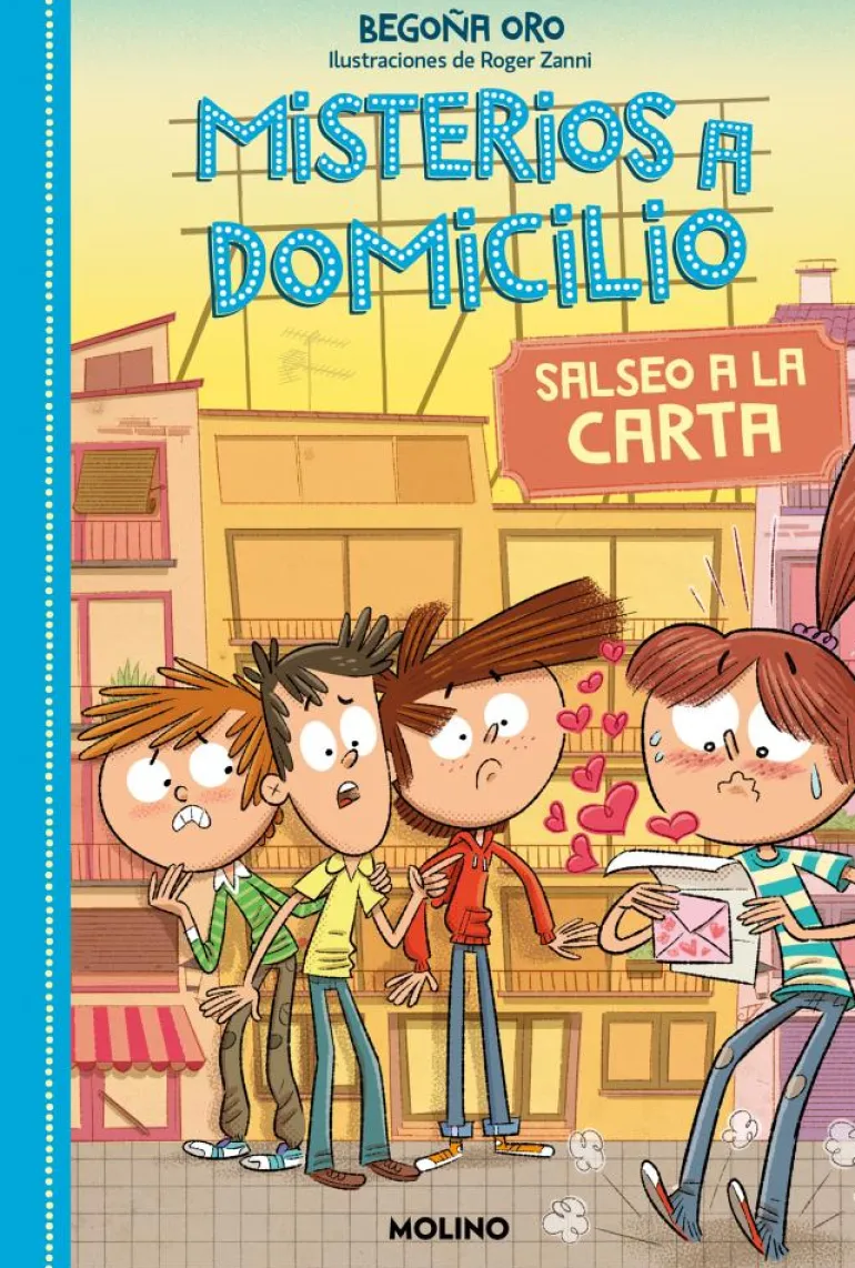 Misterios a domicilio 5 - Salseo a la carta