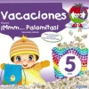 ¡Mmm... Palomitas! 5 años. Cuaderno de vacaciones