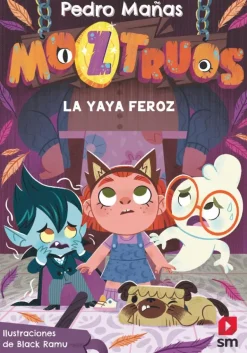 Moztruos 5: La yaya feroz