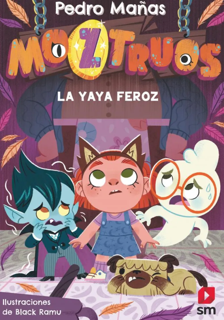 Moztruos 5: La yaya feroz
