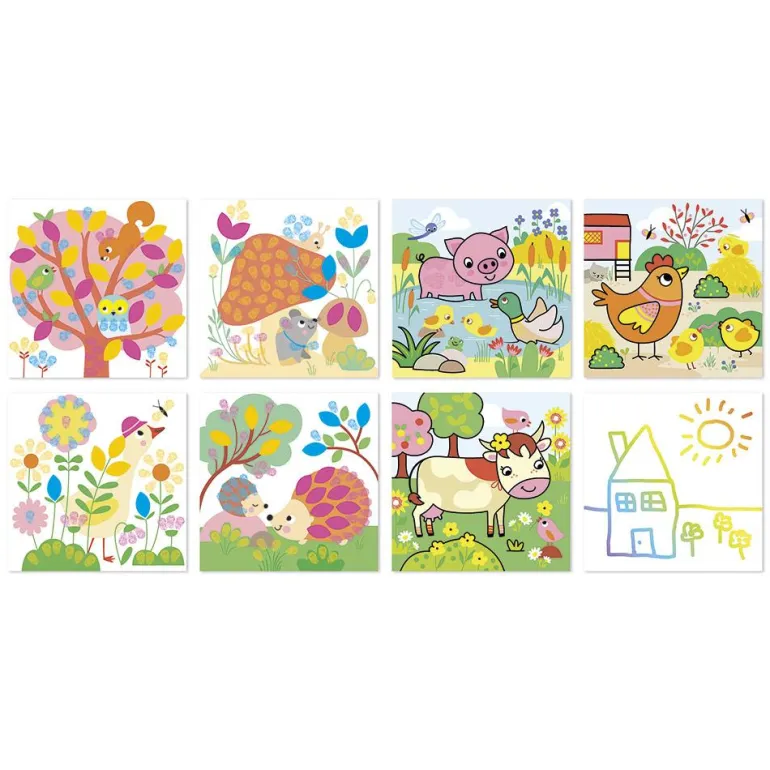 Multiactividades para 3 años My arts and crafts