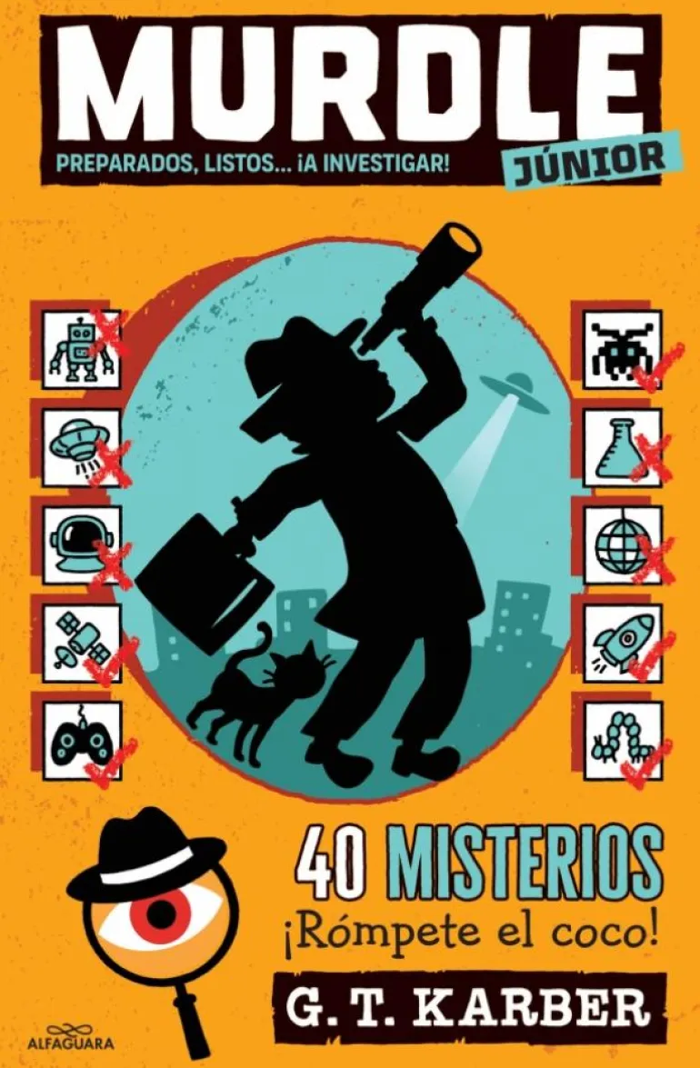 Murdle Junior 2 - Preparados, listos... ¡A Investigar!
