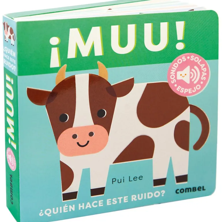 ¡Muu! ¿Quién hace este ruido?
