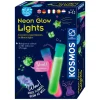 Neon glow lights experimentos