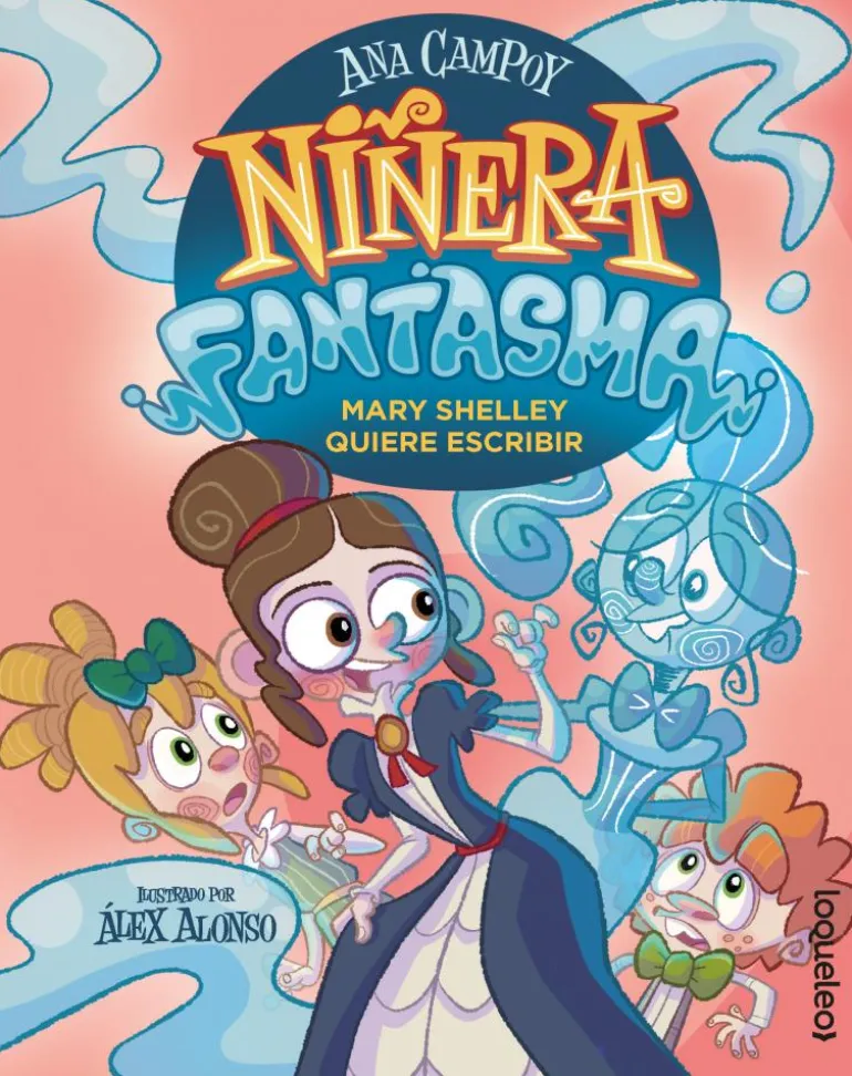 Niñera fantasma 2. Mary Shelley quiere escribir