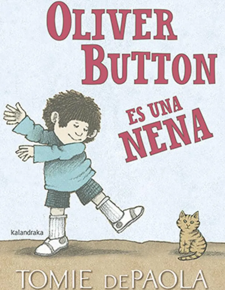 Oliver Button es una nena