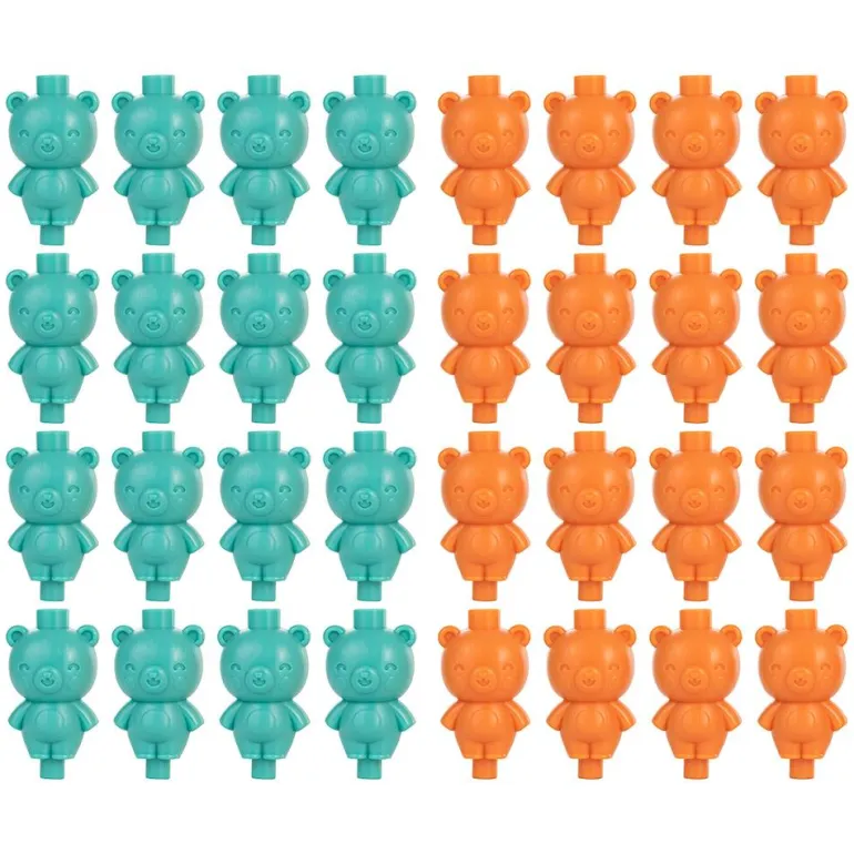 Ositos ensartables matemáticas eco