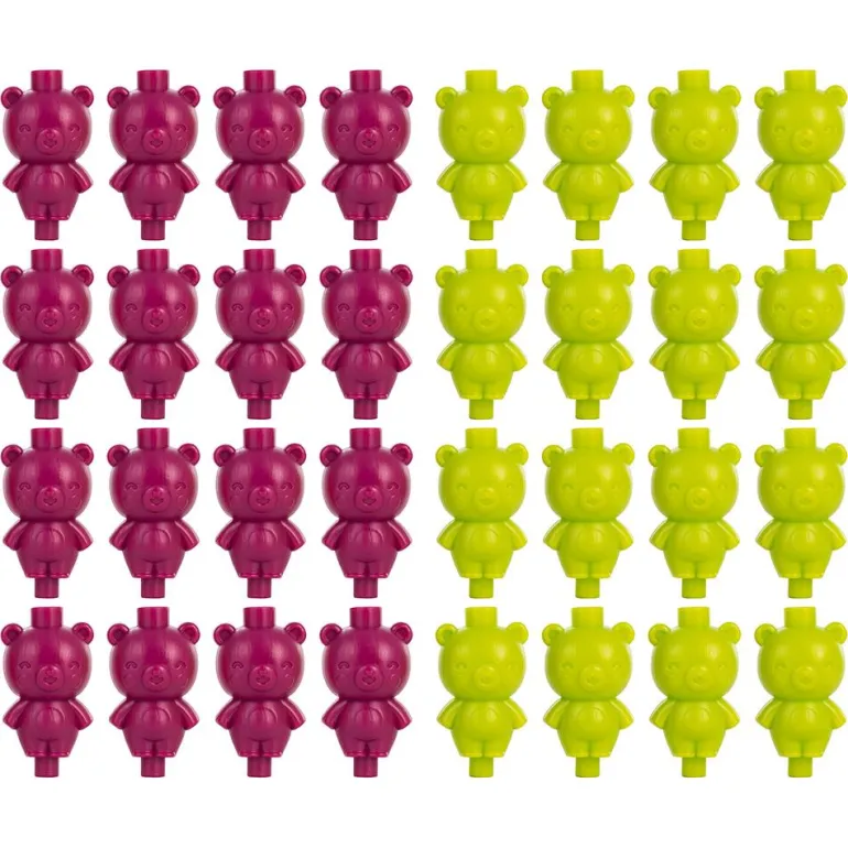 Ositos ensartables matemáticas eco