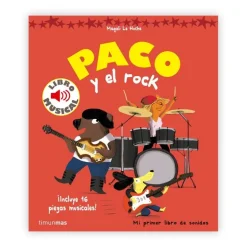 Paco y el rock. Libro musical
