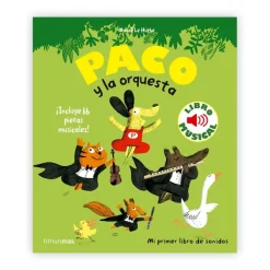 Paco y la orquesta. Libro musical