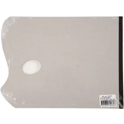 Paleta desechable de papel 31x23cm 40 hojas