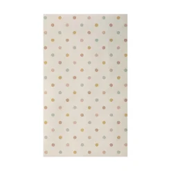 Papel de regalo puntos de colores 10 metros x 55cm. Maileg