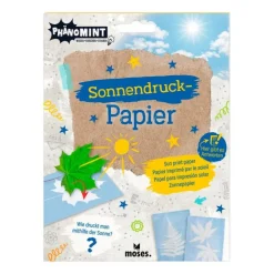 Papel para impresión solar set 10 hojas