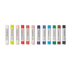 Pastel al óleo 12 colores Staedtler