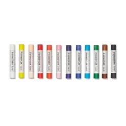Pastel al óleo 24 colores Staedtler