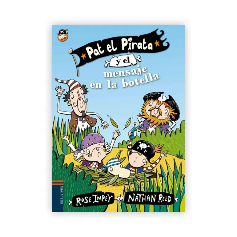 Pat el Pirata y el mensaje en la botella