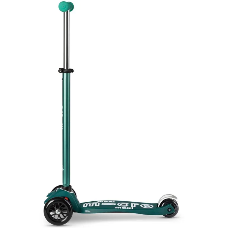 Patinete Maxi Micro Deluxe Eco verde