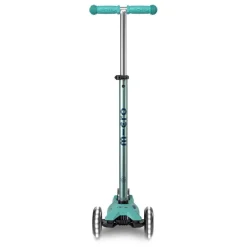 Patinete Maxi Micro Deluxe Eco Led menta