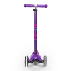 Patinete maxi Micro deluxe Led lila