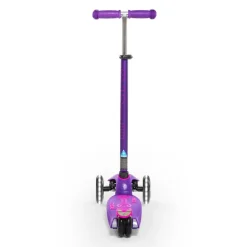 Patinete maxi Micro deluxe Led lila