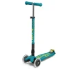 Patinete Maxi Micro Deluxe plegable turquesa
