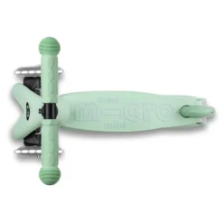 Patinete Micro Mini 4en1 Deluxe LED menta Mini2Grow
