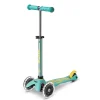 Patinete Mini Micro Deluxe Eco Led menta