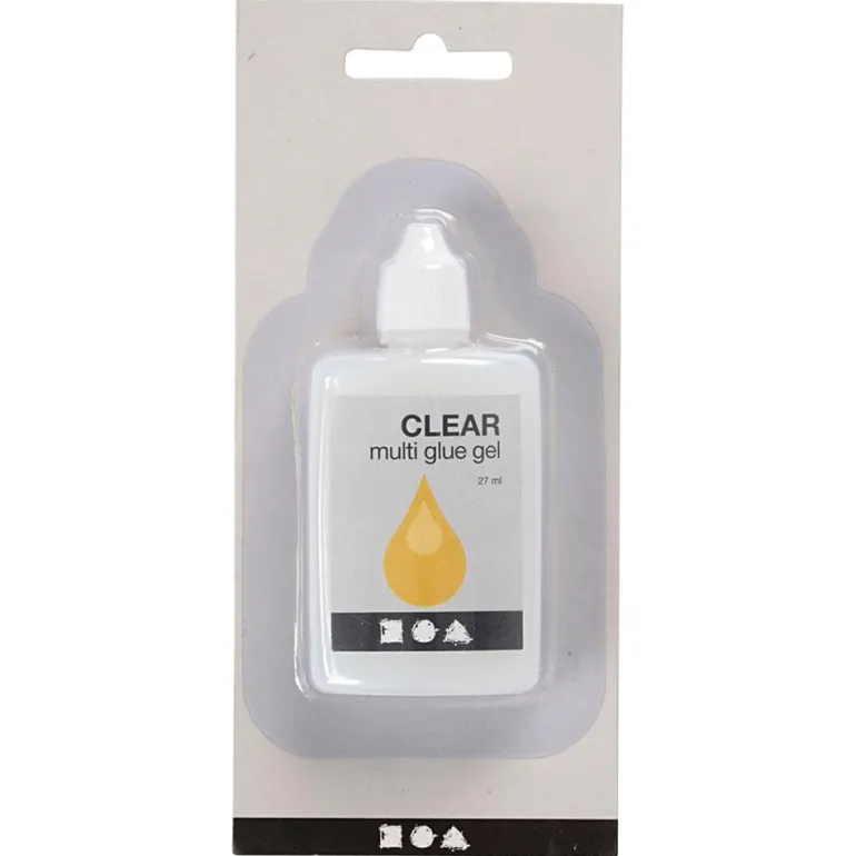 Pegamento bote 27ml. Creativ