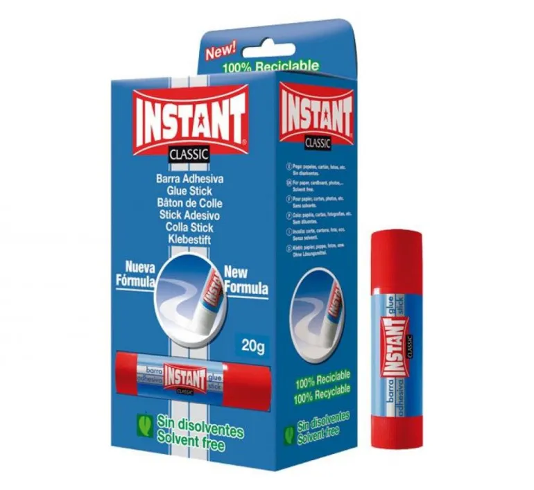 Pegamento en barra Instant 20gr. 24 unidades