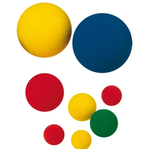 Pelota de foam 7cm.