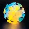 Pelota luminosa de ventosas