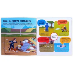 Pequeños curiosos: Los bomberos