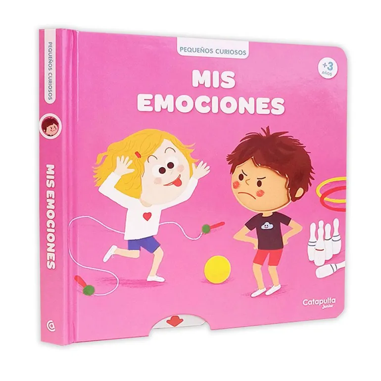 Pequeños curiosos: Mis emociones