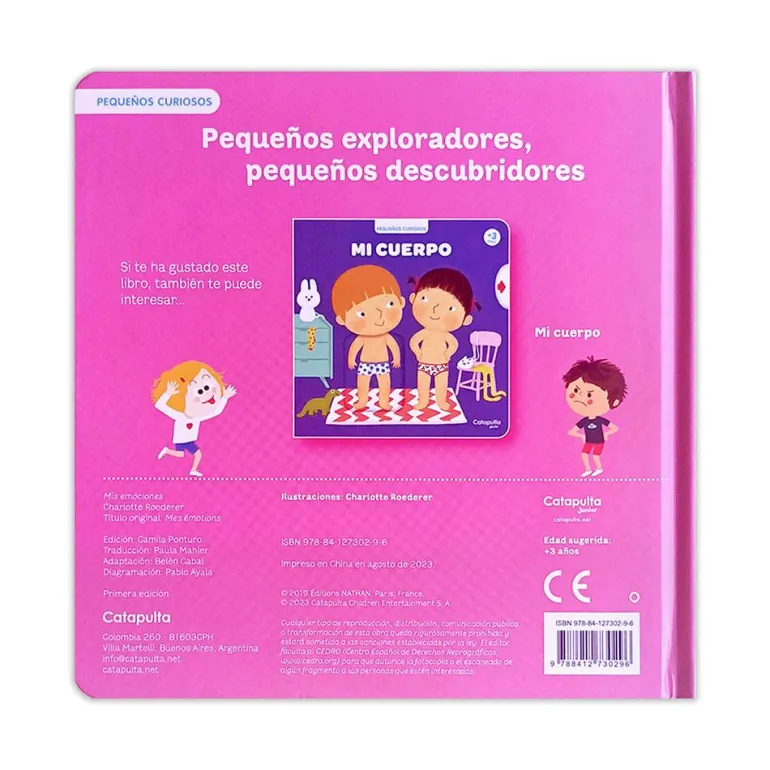 Pequeños curiosos: Mis emociones