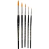 Pincel redondo nylon 5 unidades Creativ Company
