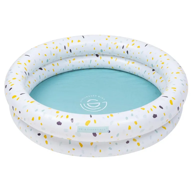 Piscina hinchable White terrazzo 100cm.