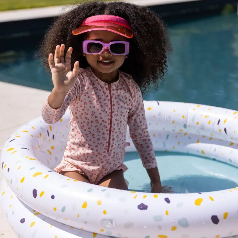 Piscina hinchable White terrazzo 100cm.